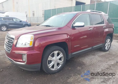 2017 GMC Terrain Slt z USA, uszkodzony, nr VIN 2GKFLUE36H6149032